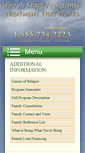 Mobile Screenshot of freshstart.net